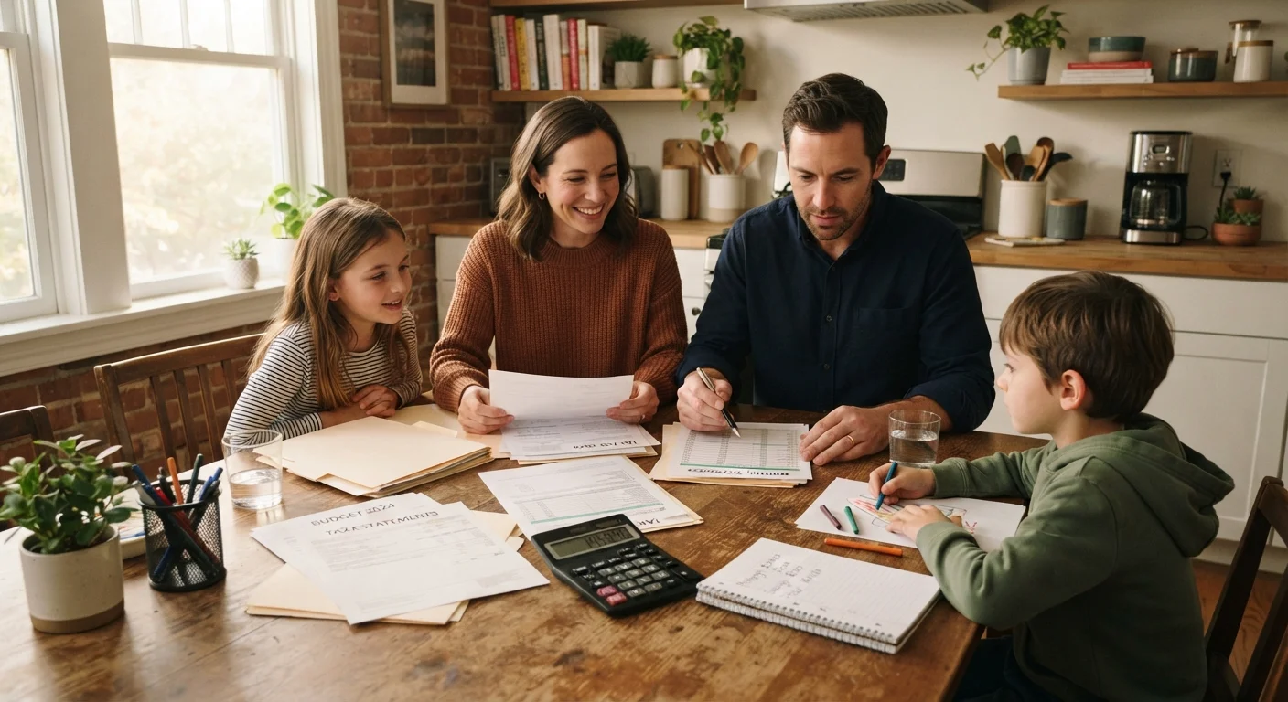 Annual Financial Health Check: A Family Review Checklist