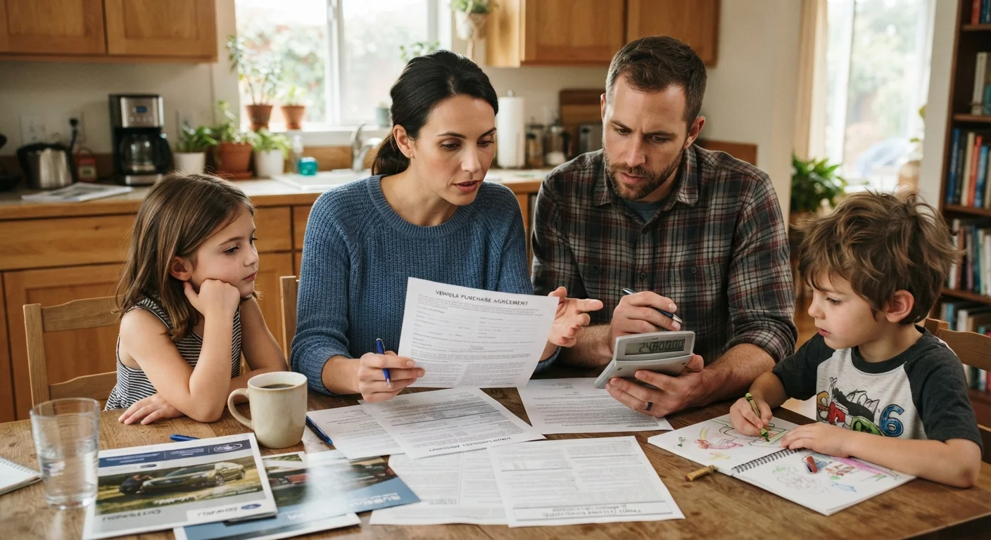Auto Loan Basics: APR, Loan Terms, and What They Cost You Over Time