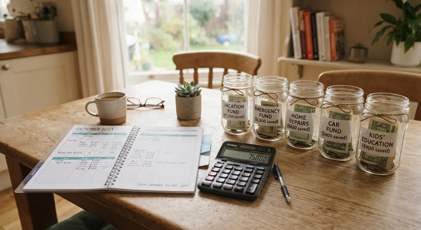 Balancing Multiple Savings Goals at Once