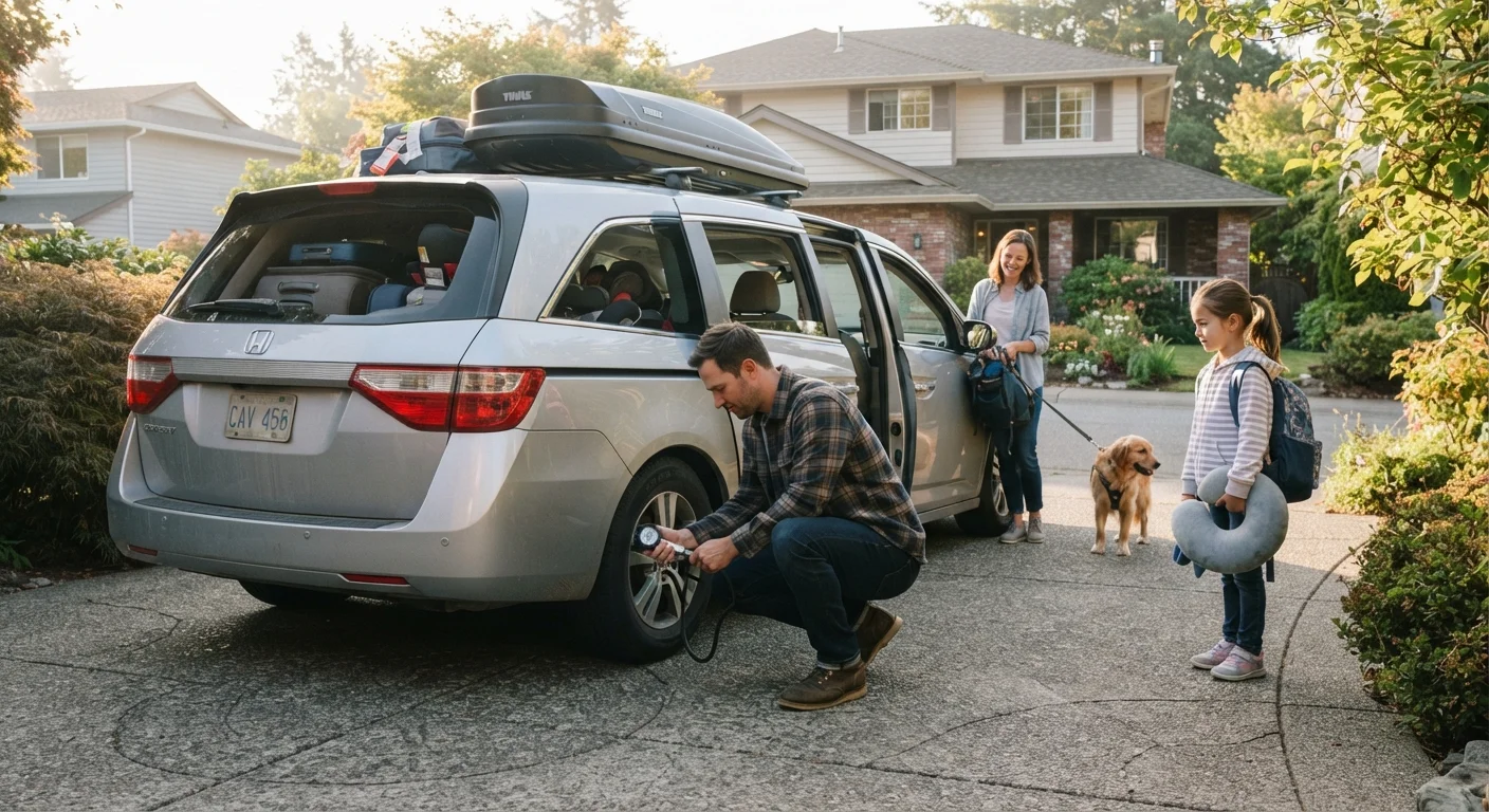 Before a Long Road Trip: A Safety Check Most Families Skip