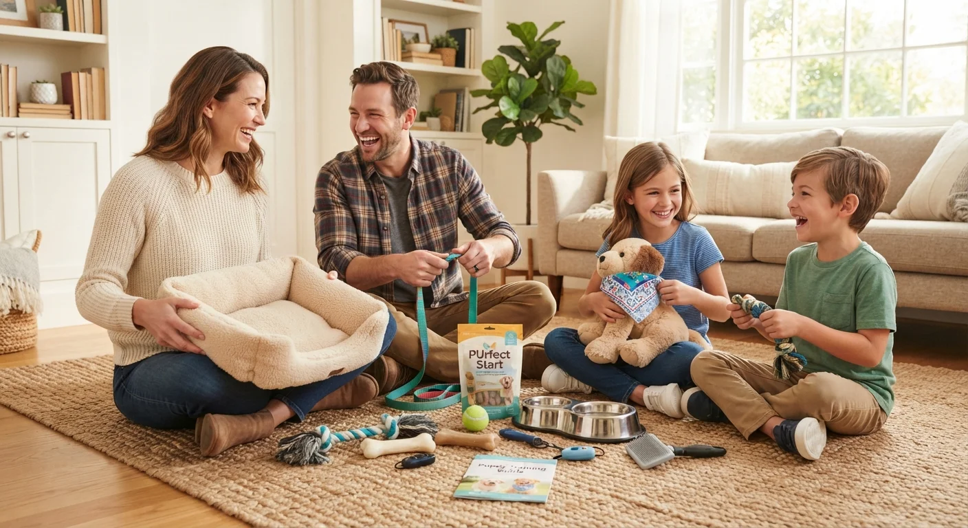 Before the New Pet Arrives: A Family Training Readiness Checklist