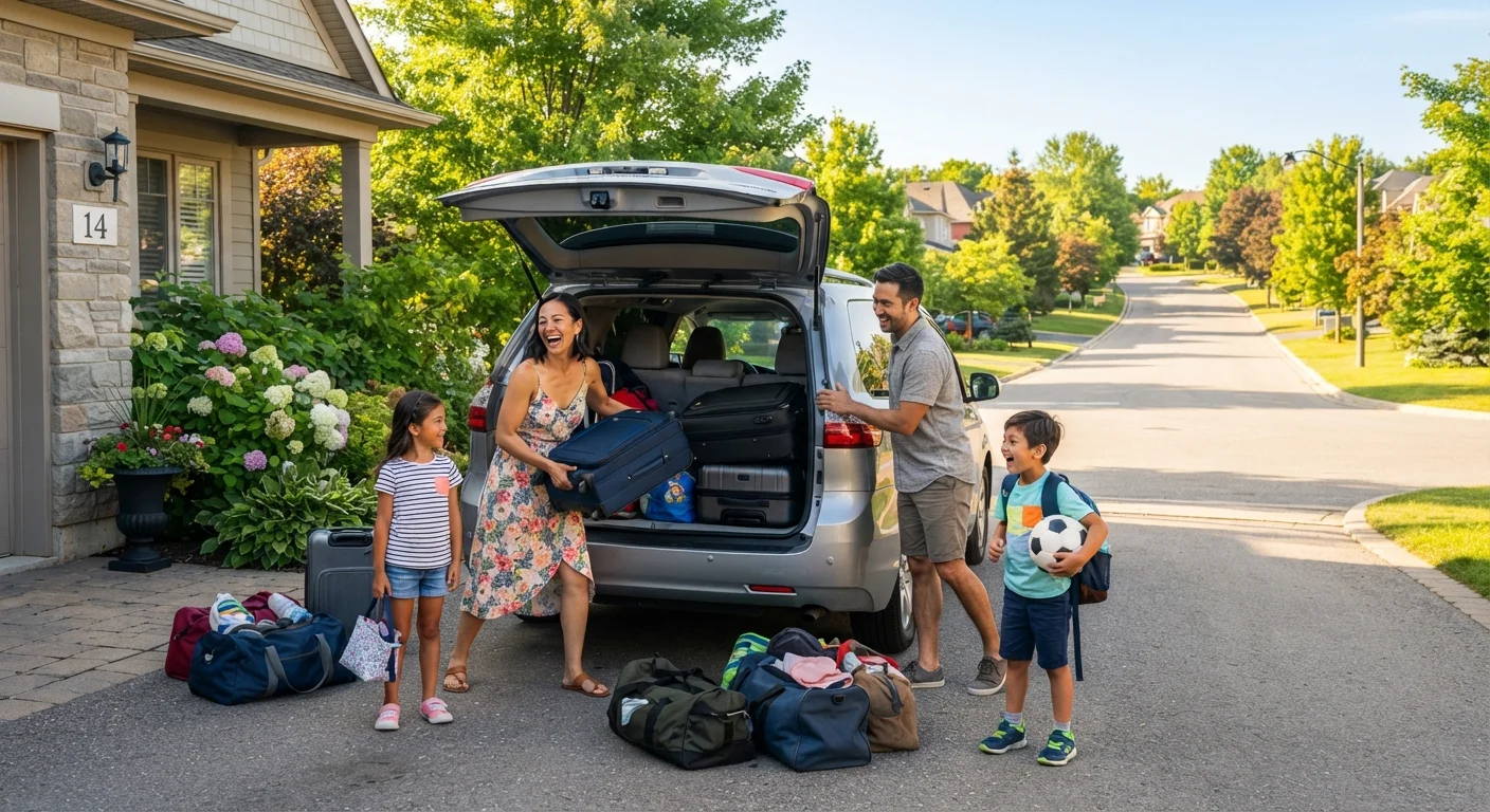 Before You Back Out of the Driveway: A Family Road Trip Readiness Checklist