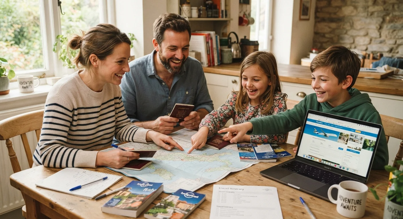 Before You Book: A Family Travel Planning Checklist