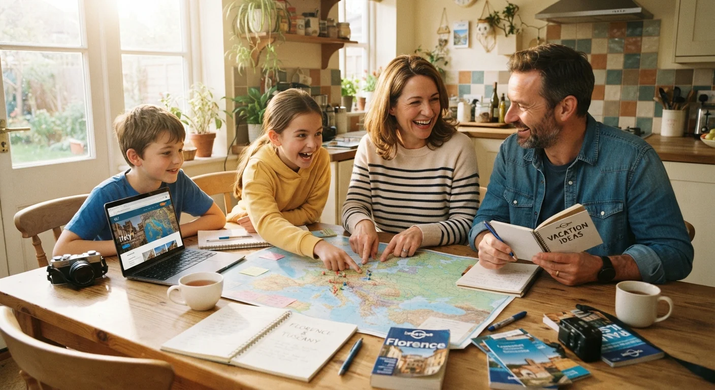 Before You Book Anything: A Family Vacation Planning Checklist