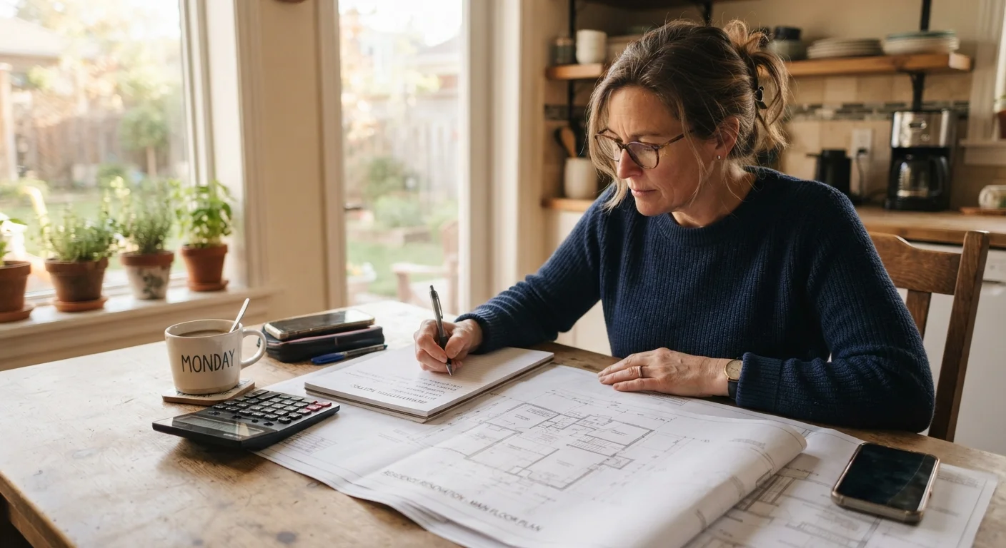 Before You Call a Contractor: A Homeowner's Pre-Project Checklist
