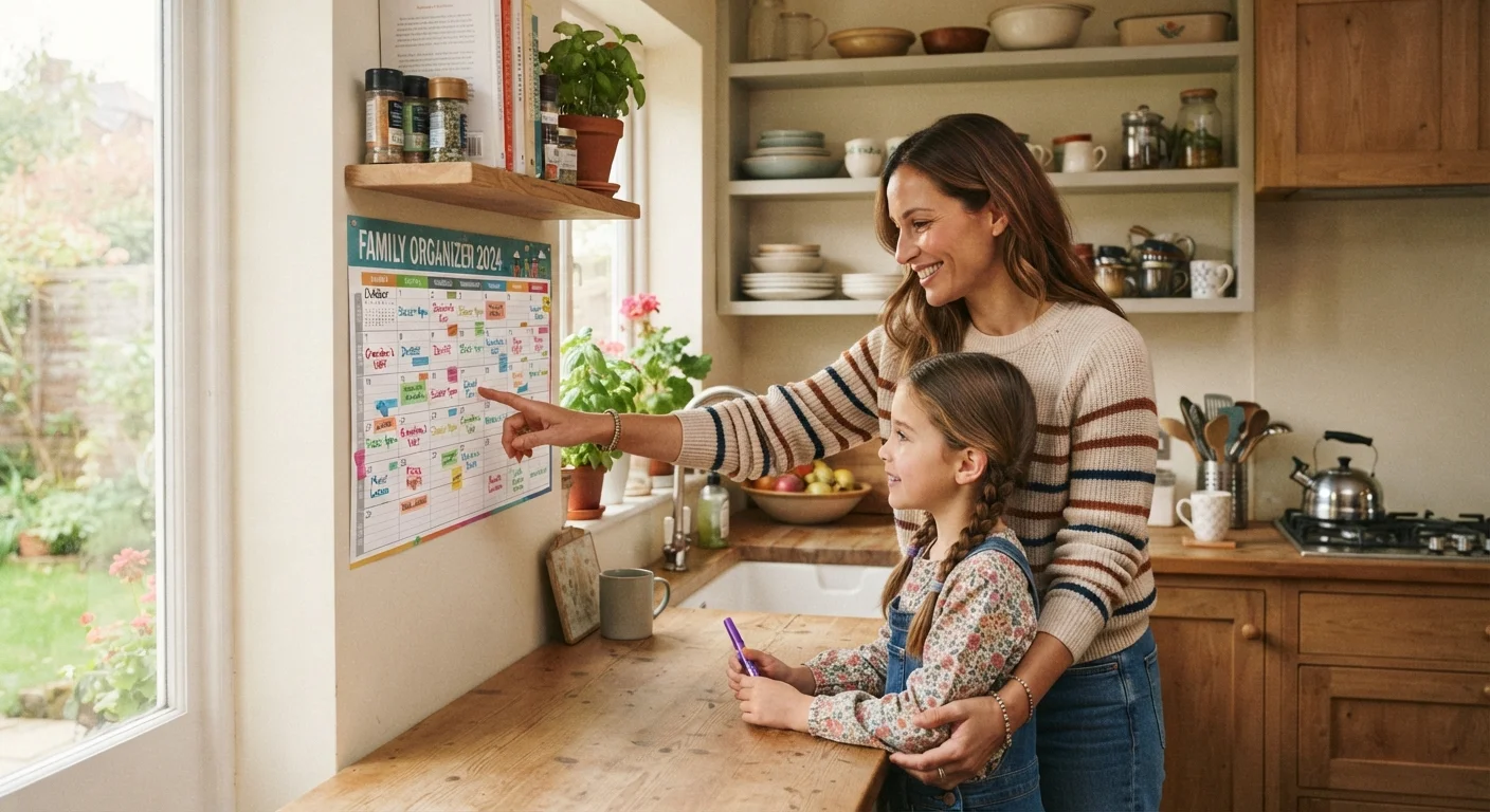 Building a Family Health Calendar That Actually Gets Used