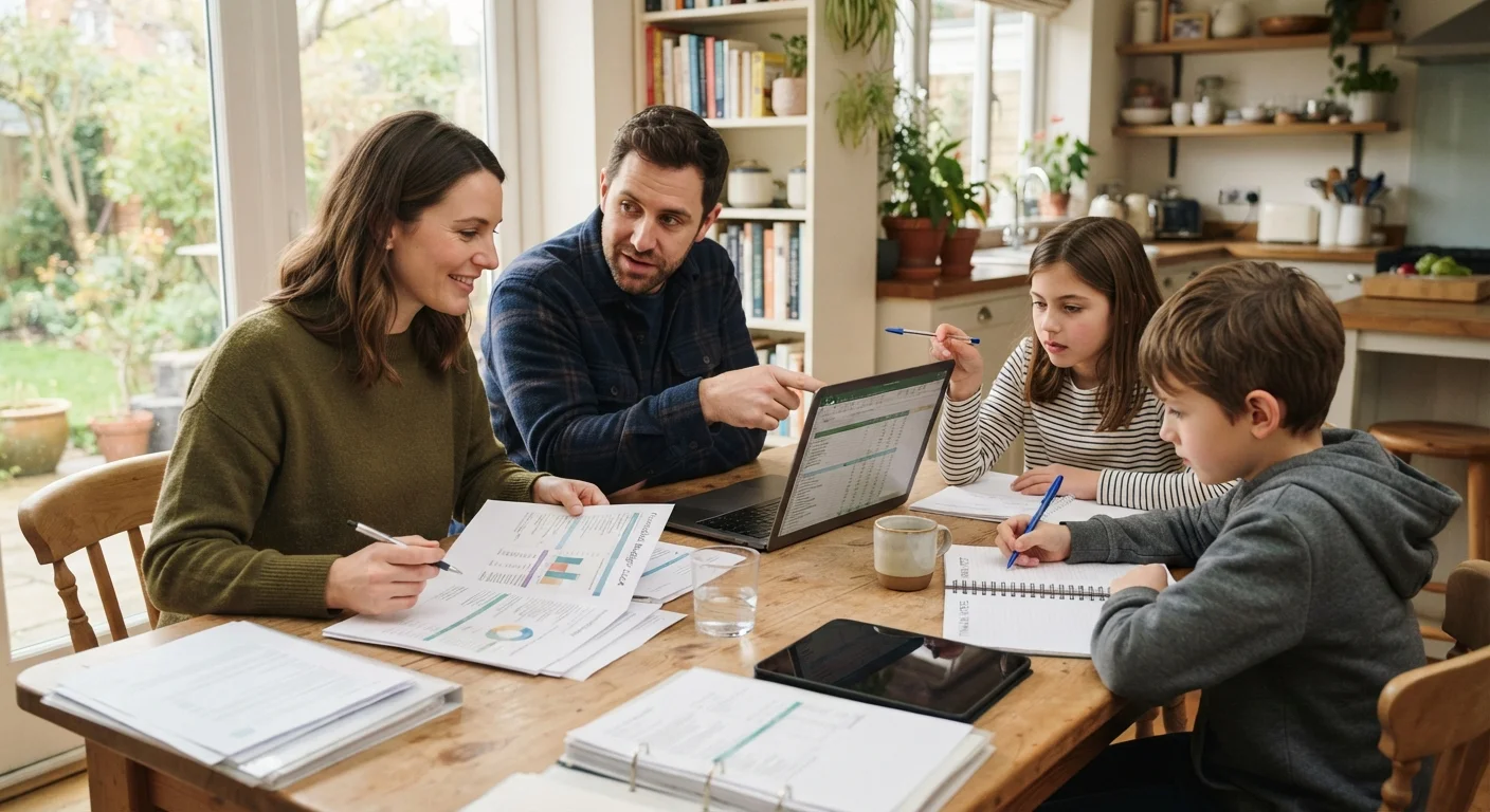 Building a Long-Term Family Budget That Actually Holds Up