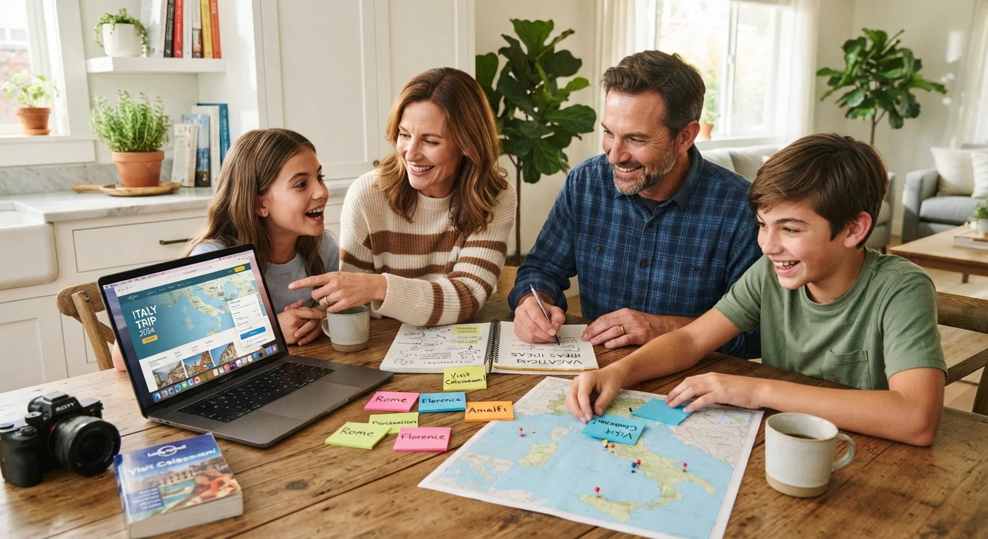 Building a Realistic Family Travel Budget Before You Book Anything