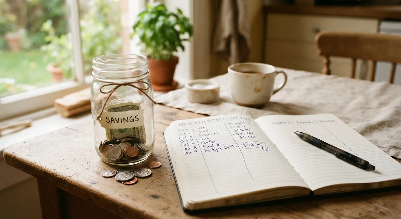 Building a Savings Habit When There's Nothing Left at the End of the Month