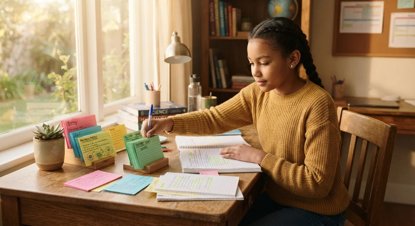 Building Study Habits That Carry Children Through High School and Beyond