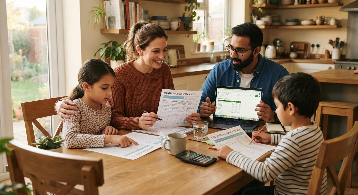 Building Your First Household Budget from Scratch