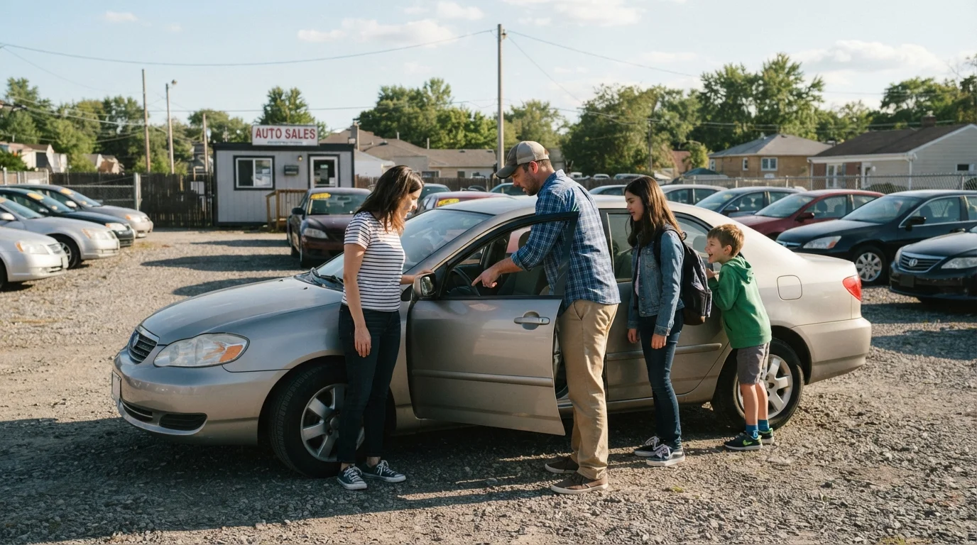Buying a Family Car Responsibly: Principles That Hold Regardless of Market Conditions