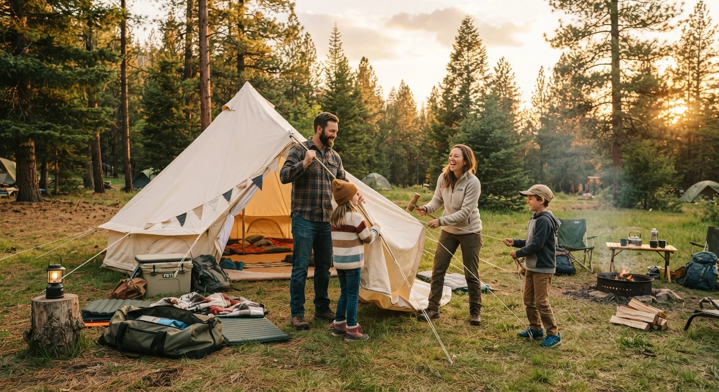 Camping as a Family Vacation: The Honest Pros and Cons