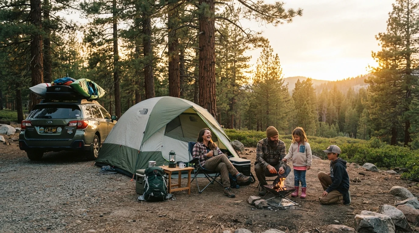 Camping vs. Motels on a Road Trip: Finding the Right Fit for Your Family