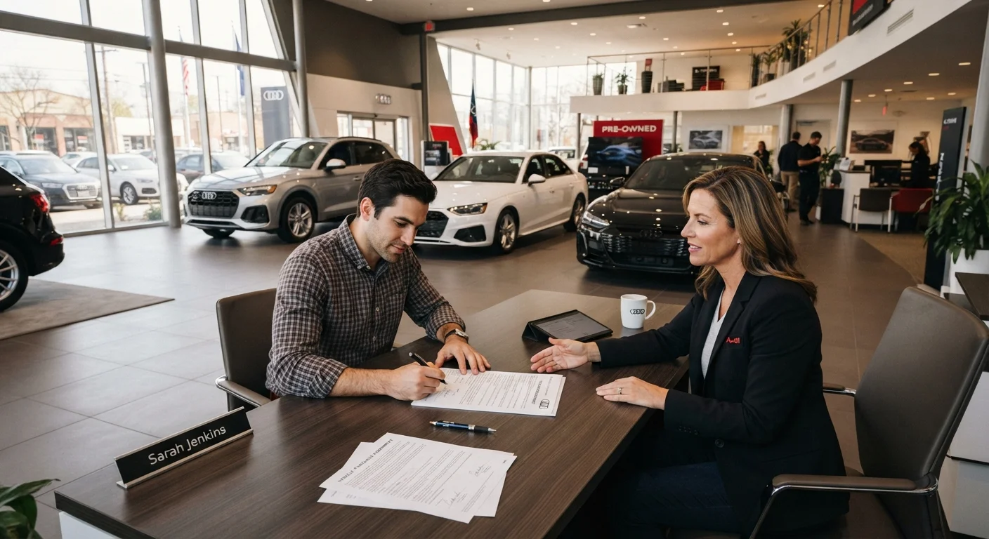 Car Buying Terms You'll Actually Encounter: A Plain-Language Reference