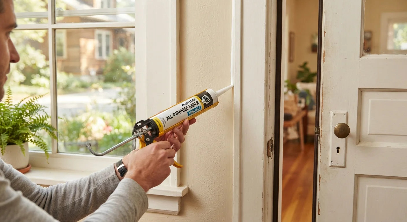 Caulking, Weatherstripping, and Insulation: A Plain-Language Primer
