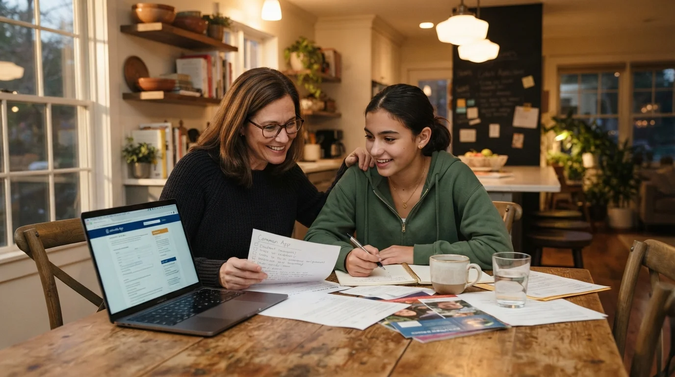 College Prep for Families Starting from Scratch
