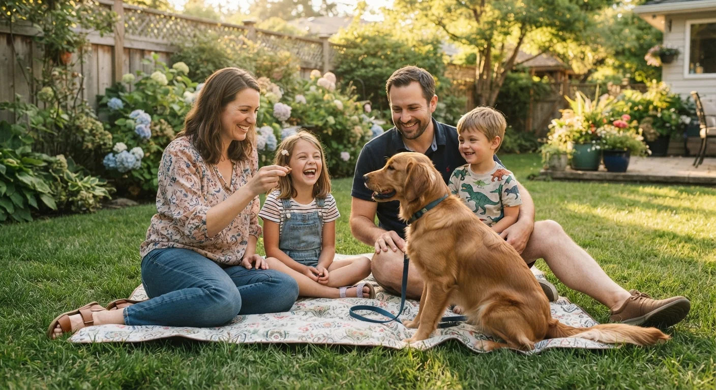 Common Dog Training Myths That Families Still Believe
