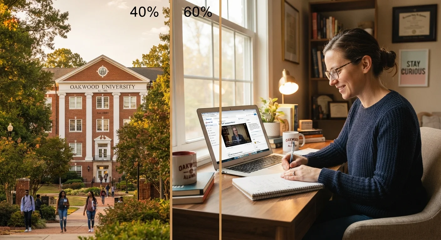 Community College vs. Online Courses for Working Adults