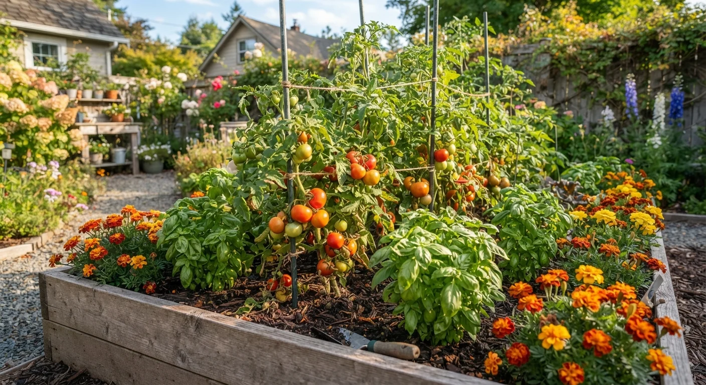 Companion Planting: Which Vegetables Actually Grow Better Together