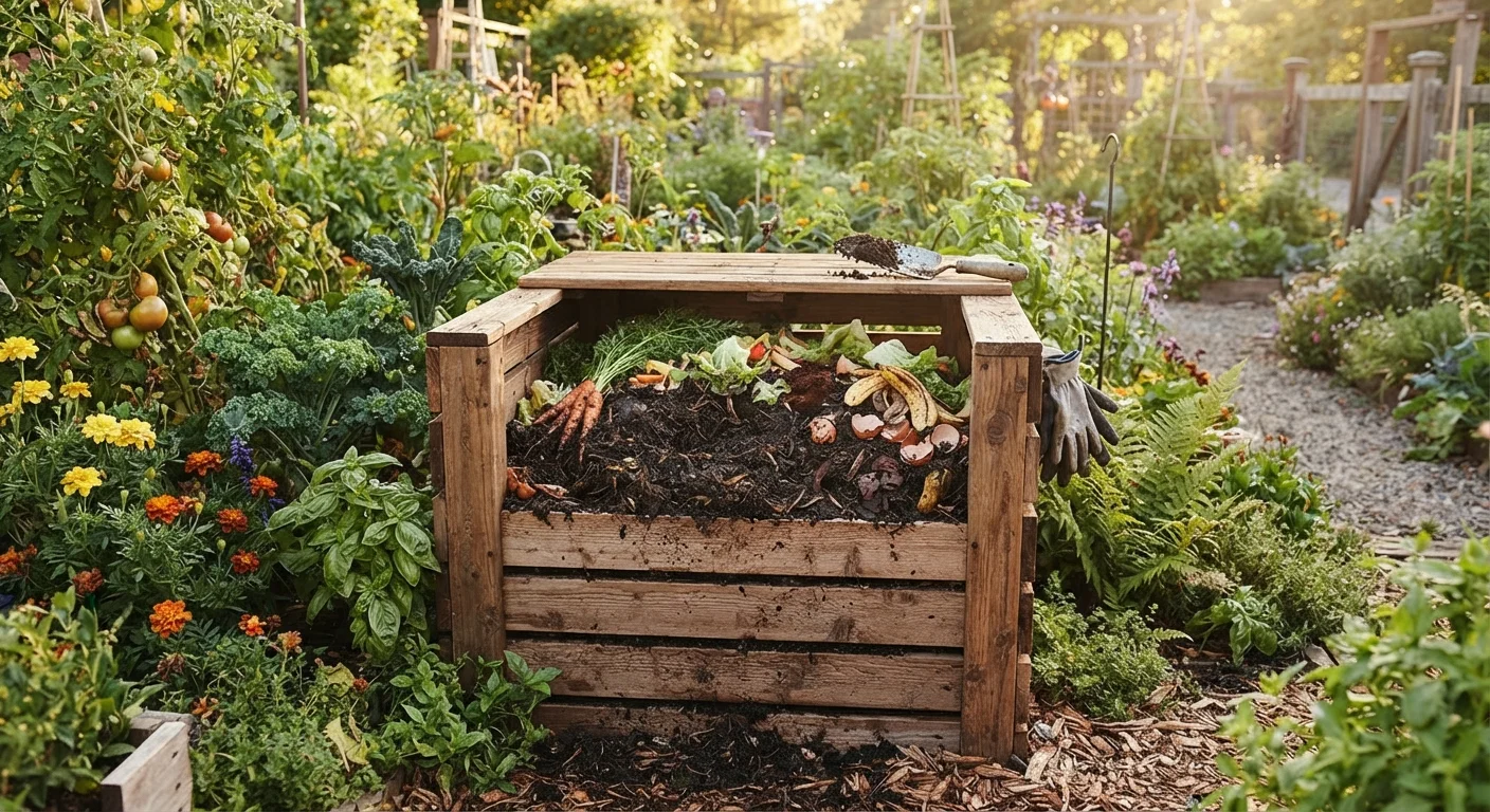 Composting at Home Without the Smell or the Fuss
