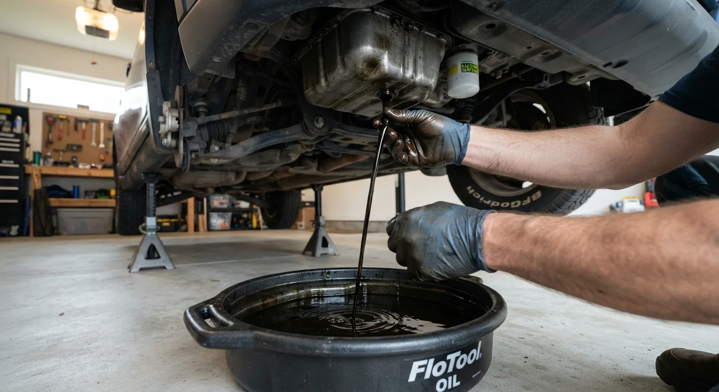 DIY Oil Change vs. Taking It to a Shop