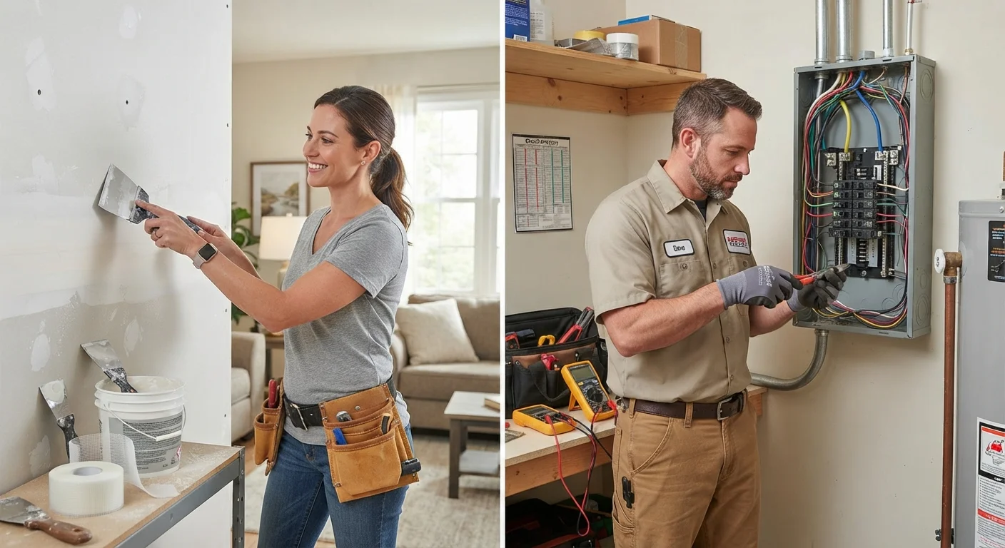 DIY Repairs vs. Calling a Professional: A Practical Framework