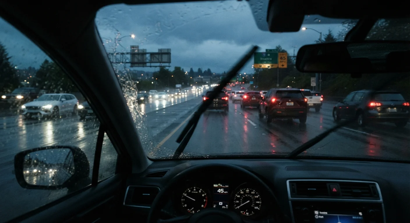 Driving in Rain, Fog, and Snow: Adjusting Your Habits for Each Condition