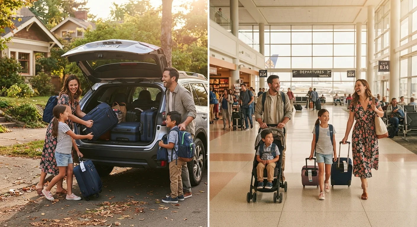 Driving vs. Flying to Your Vacation Destination