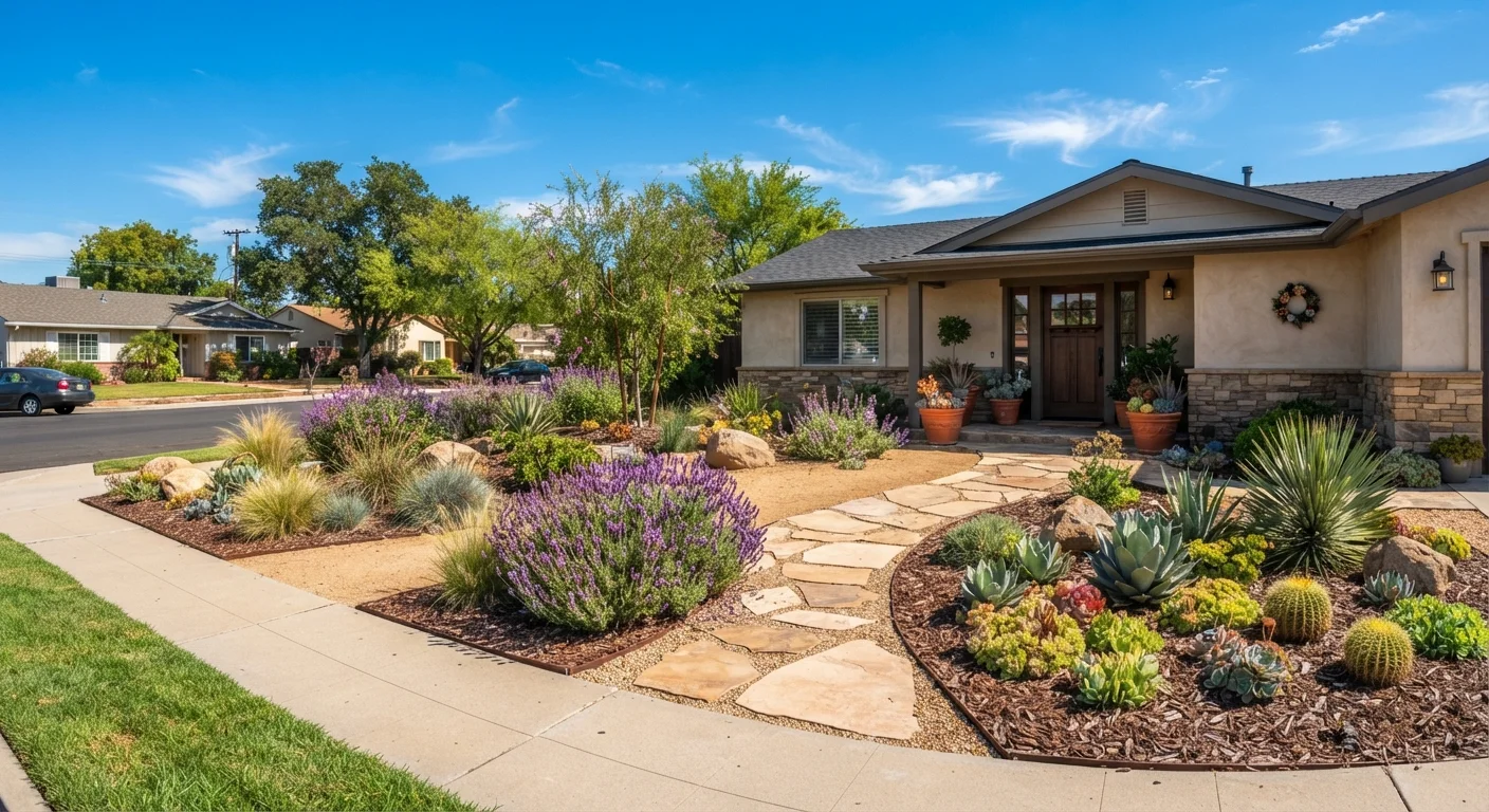 Drought-Tolerant Landscaping: Principles for a Water-Smart Yard