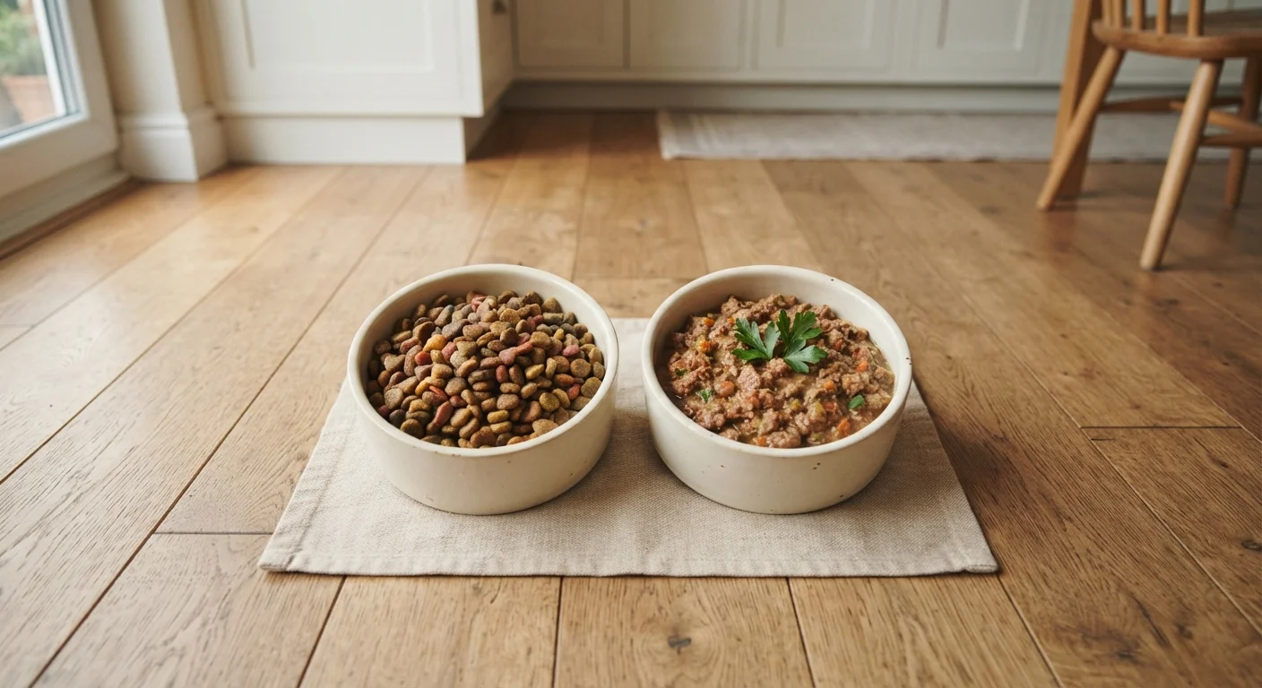 Dry Kibble vs. Wet Food: What the Difference Actually Means for Your Pet's Health