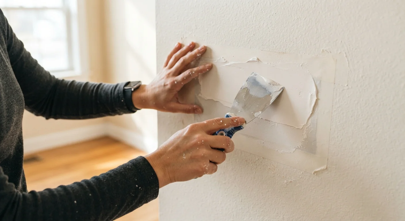 Drywall Repair for Beginners: Holes, Cracks, and Nail Pops
