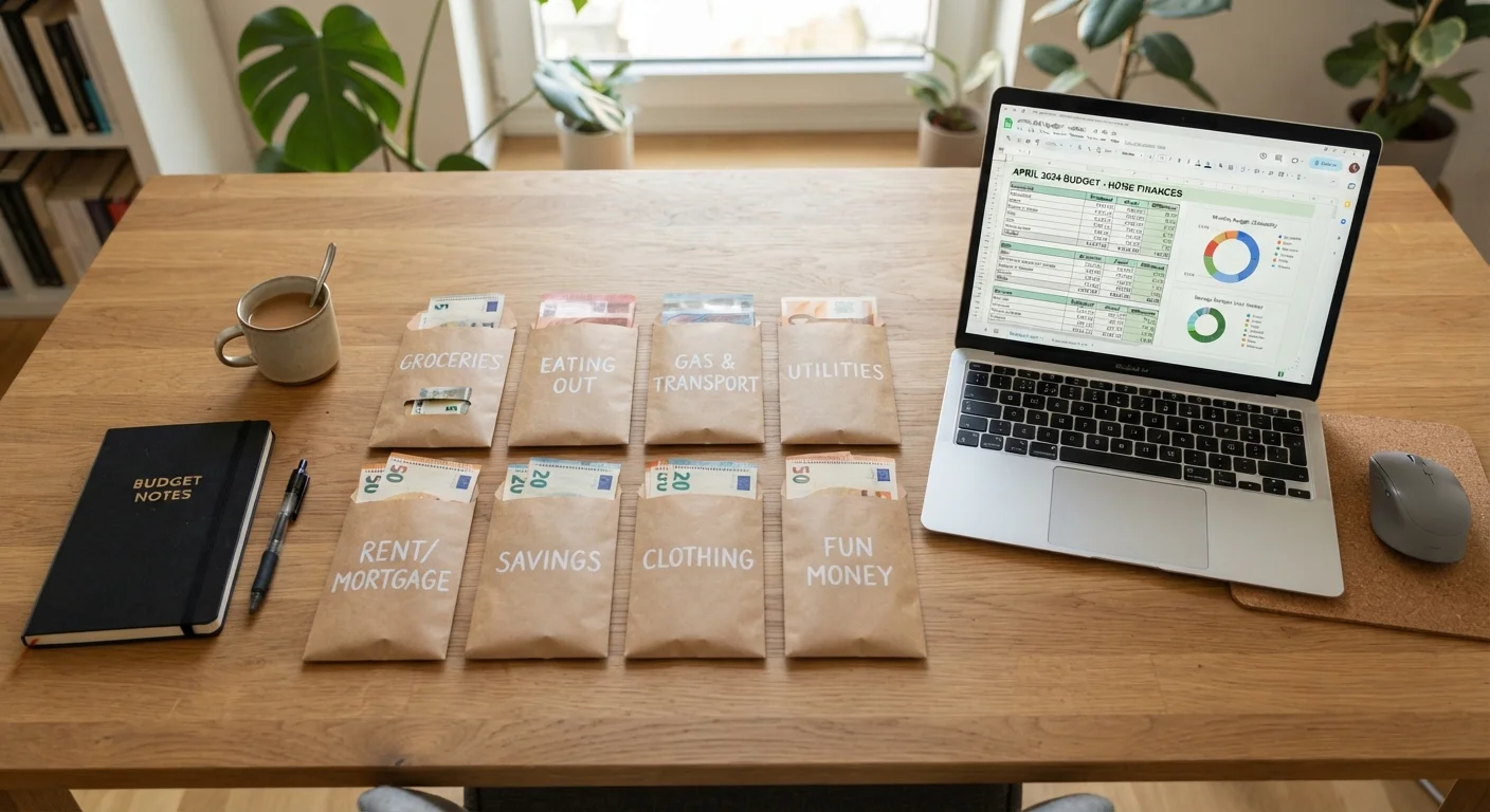 Envelope Budgeting vs. Spreadsheet Budgeting: Two Approaches, One Goal