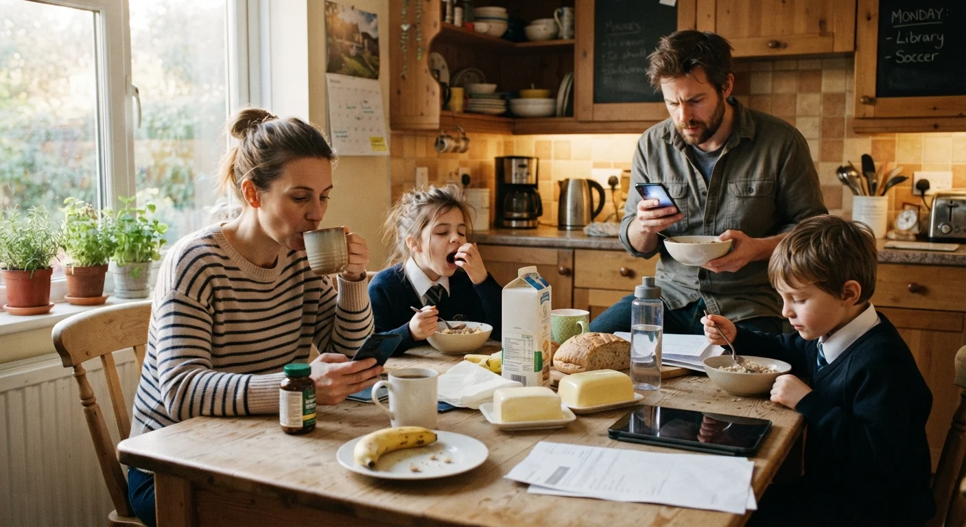 Everyday Habits That Quietly Undermine Family Health Over Time