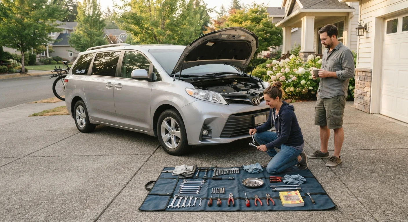 Everything Involved in Keeping a Family Car Roadworthy