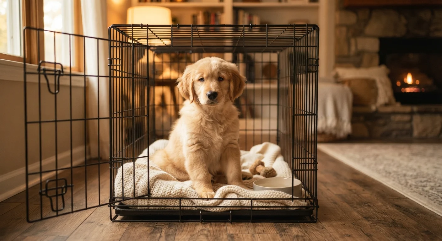 Everything You Need to Know About Crate Training a Dog