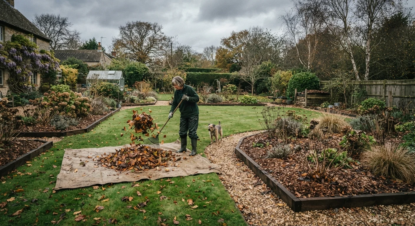 Fall Garden Cleanup: What to Do Before the First Frost