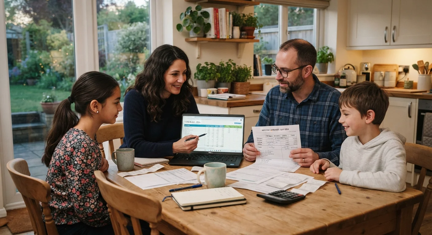 Family Budgeting: A Complete Guide from First Dollar to Long-Term Habits