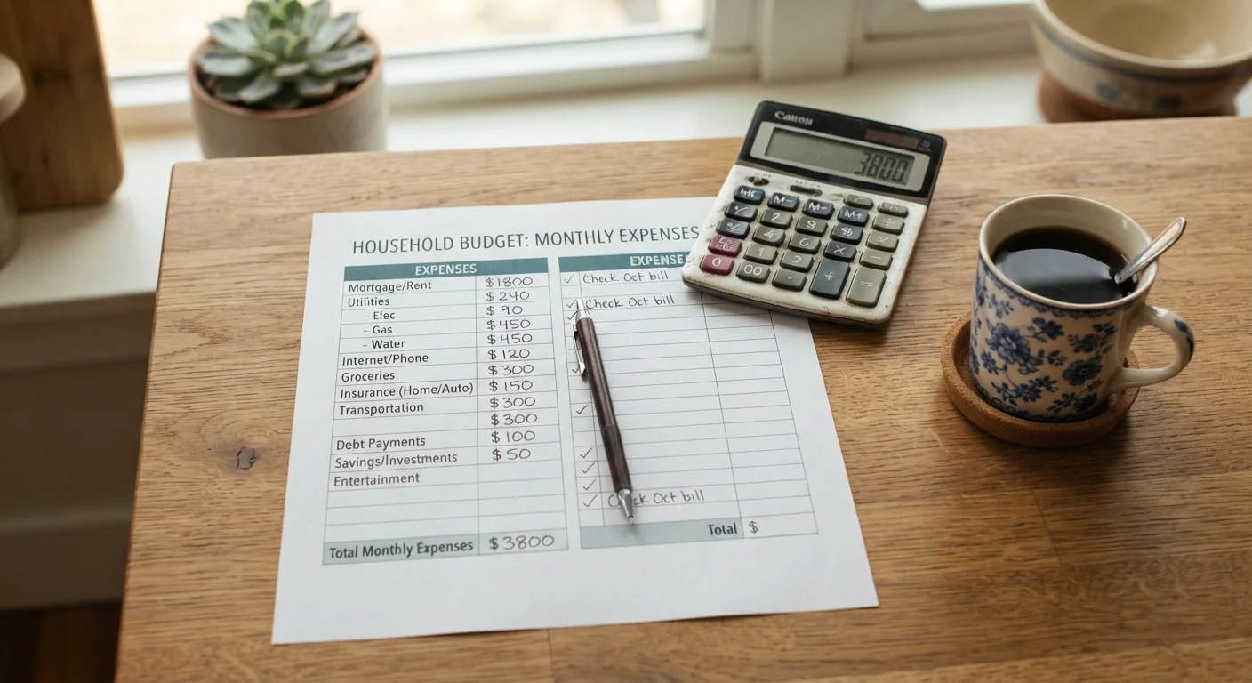 Fixed vs. Variable Expenses: What the Difference Means for Your Budget