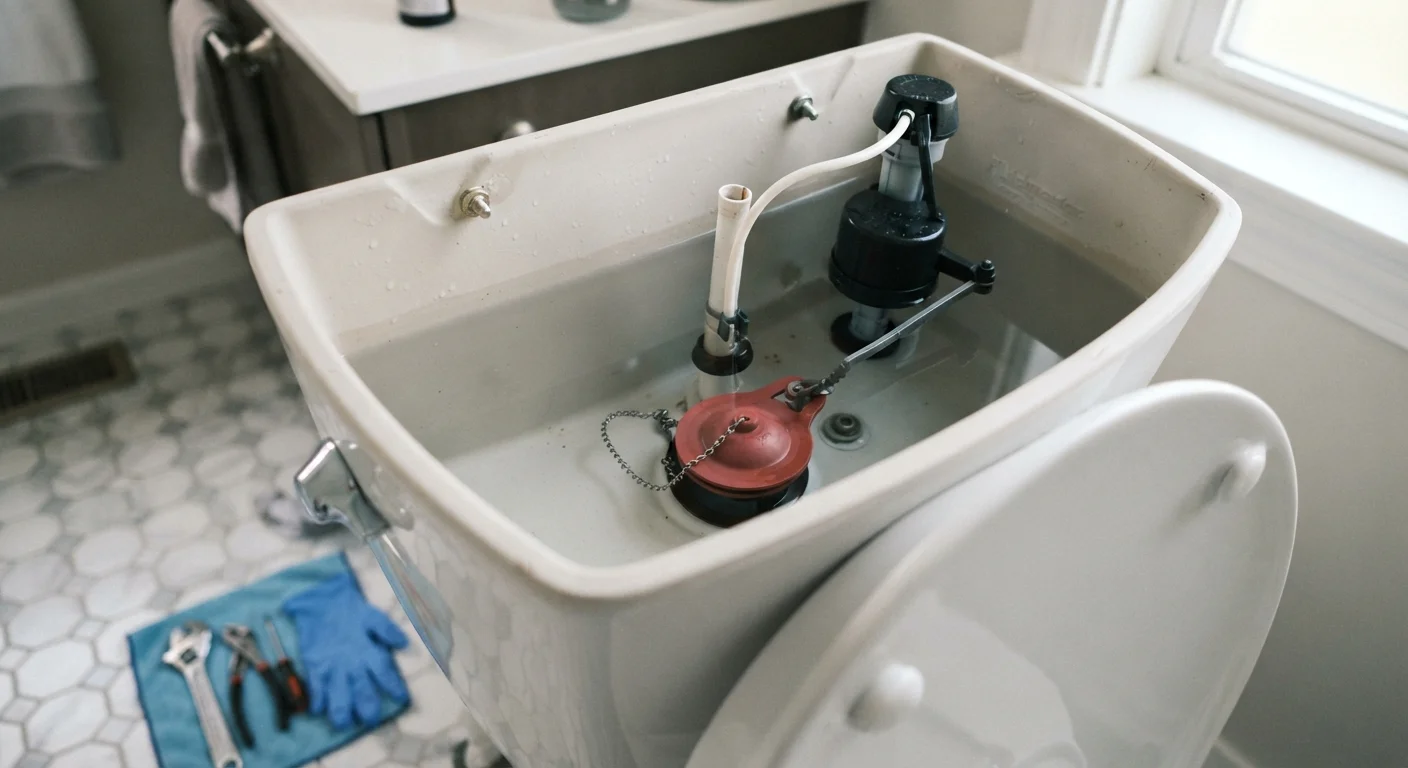 Fixing a Running Toilet: A Task Most Homeowners Can Handle