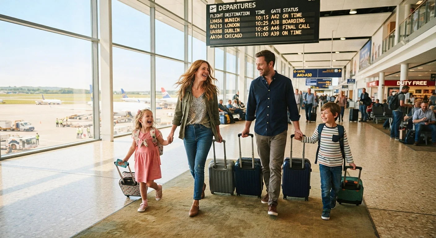 Flying With Kids Without Draining Your Savings Account