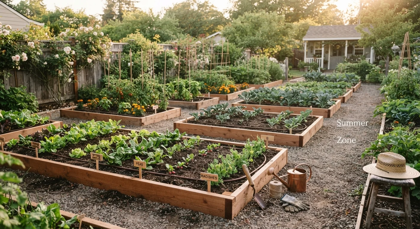 Garden Planning From Scratch: A Season-by-Season Roadmap