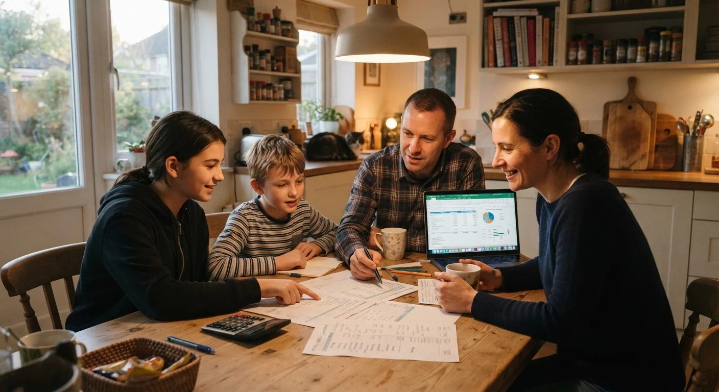 Habits That Separate Families Who Stick to a Budget from Those Who Don't