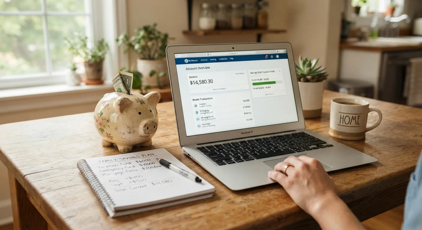 High-Yield Savings Accounts vs. Traditional Savings Accounts: What Families Should Know
