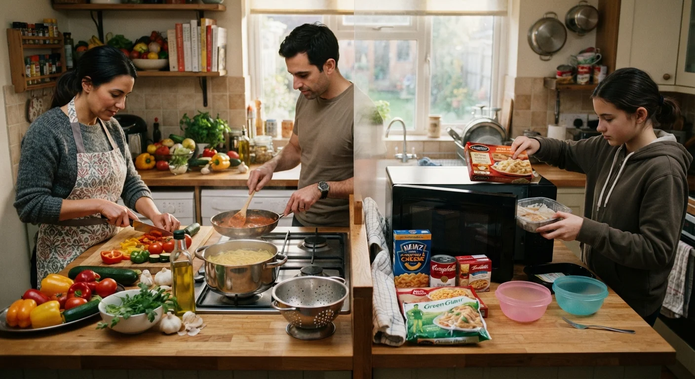 Home Cooking vs. Convenience Foods: A Nutritional and Financial Comparison