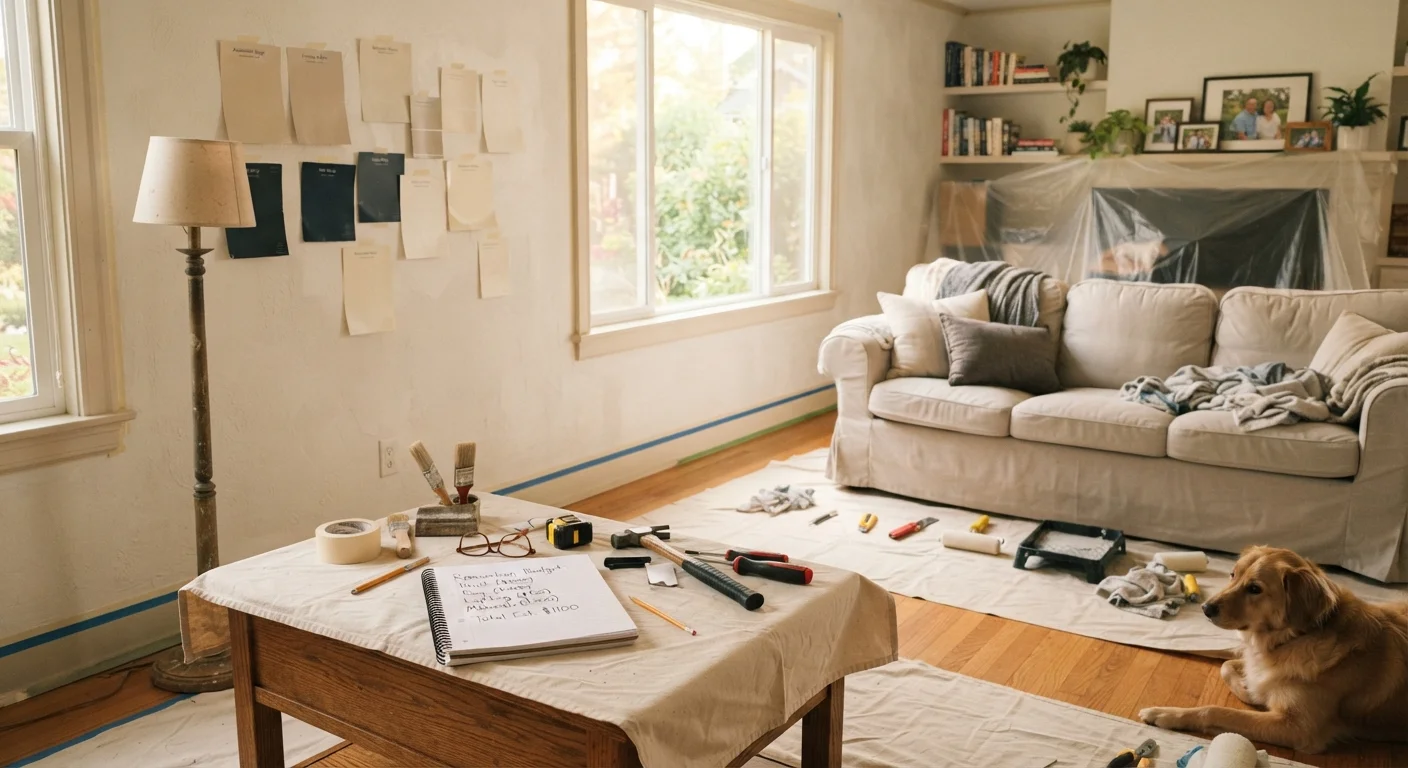 Home Improvement on a Budget: Planning, Sequencing, and Staying Realistic