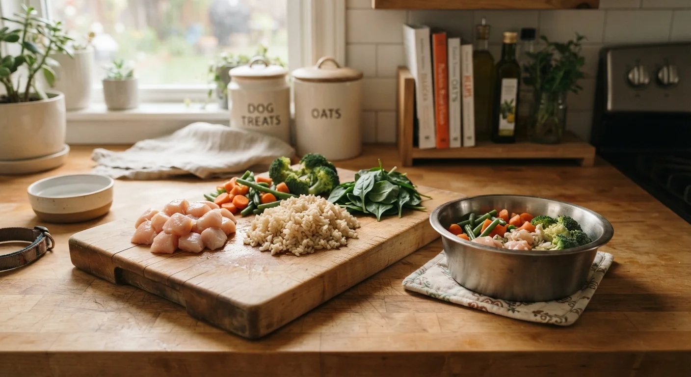 Homemade Pet Food: What Families Should Realistically Expect