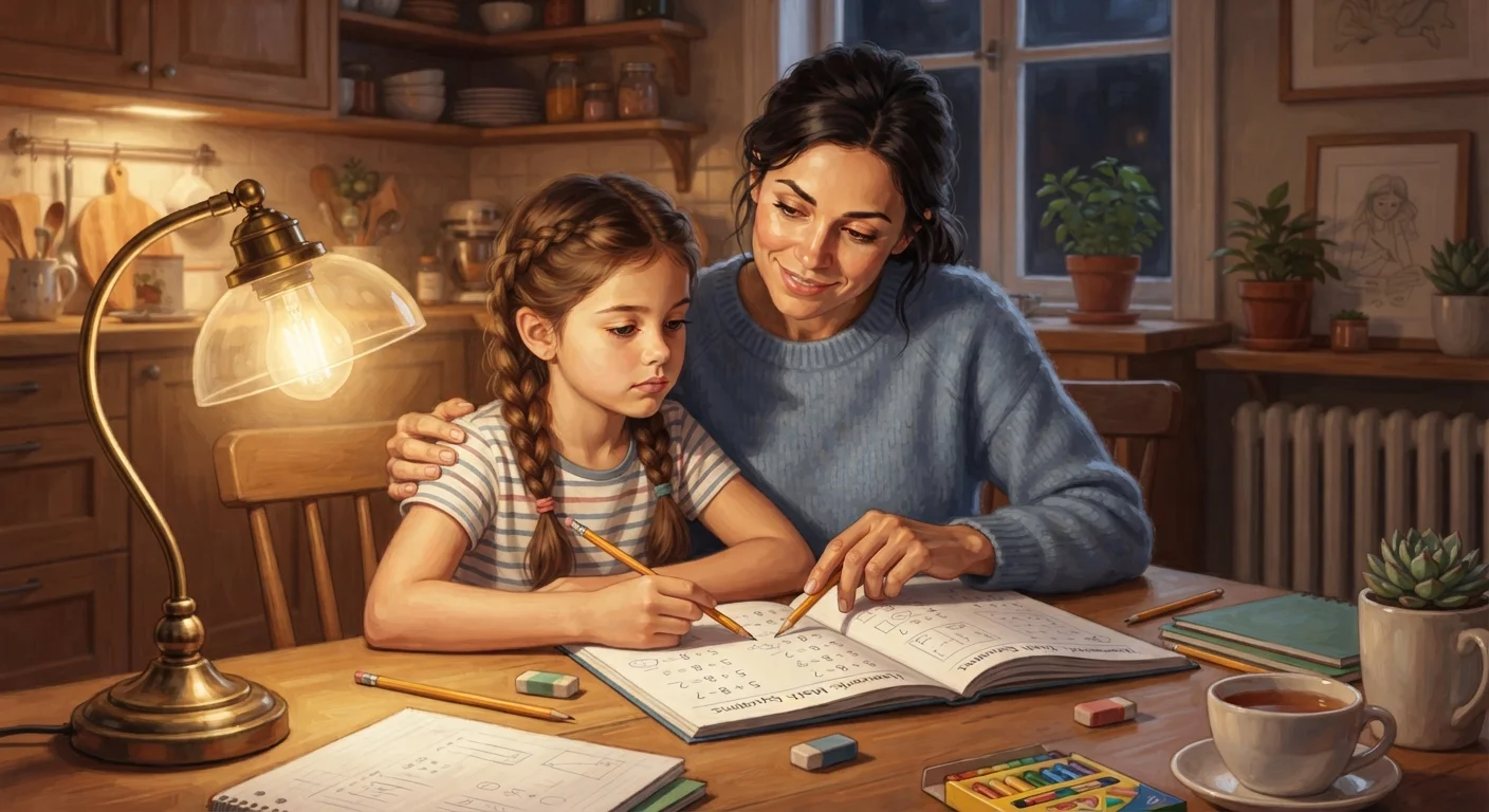 Homework Help vs. Doing It for Them: Where the Line Is