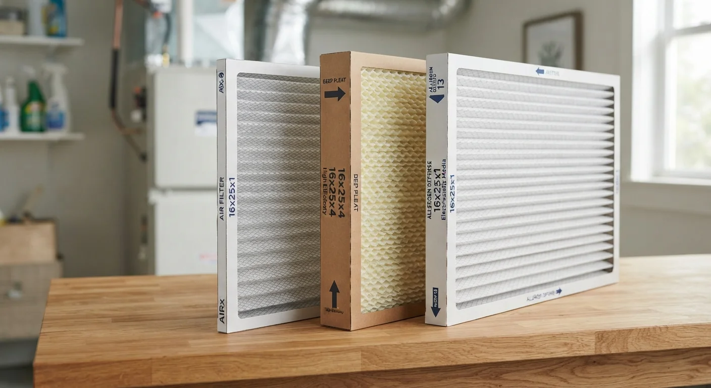HVAC Filter Maintenance: What the Numbers on the Package Actually Mean