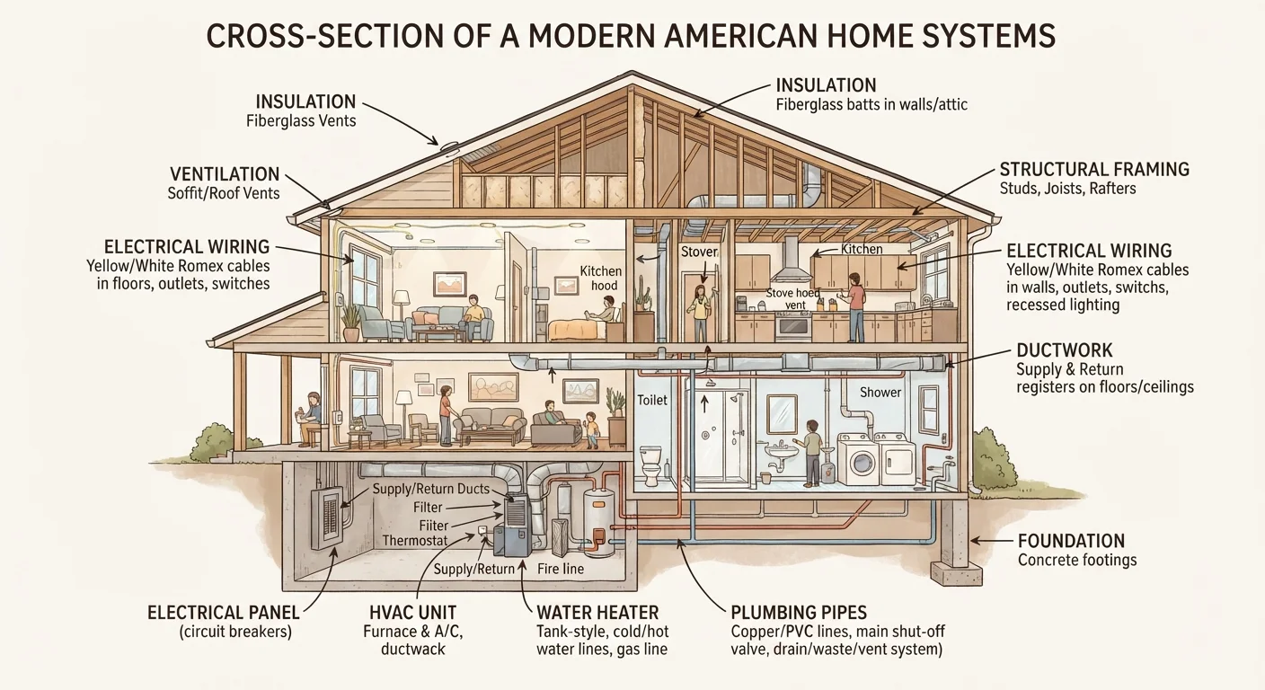 Inside a Functional Home: Key Systems Every Owner Should Understand